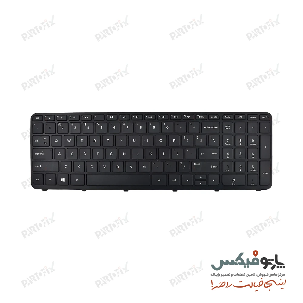 کیبورد لپ تاپ اچ پی ProBook 350 G1